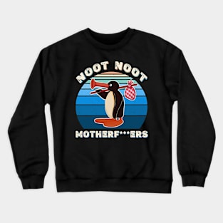 Pingu Noot Noot Crewneck Sweatshirt